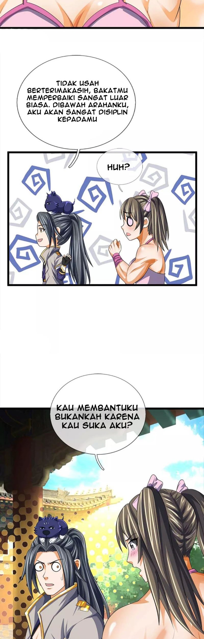 Shenwu Tianzun Chapter 342 - halaman 18
