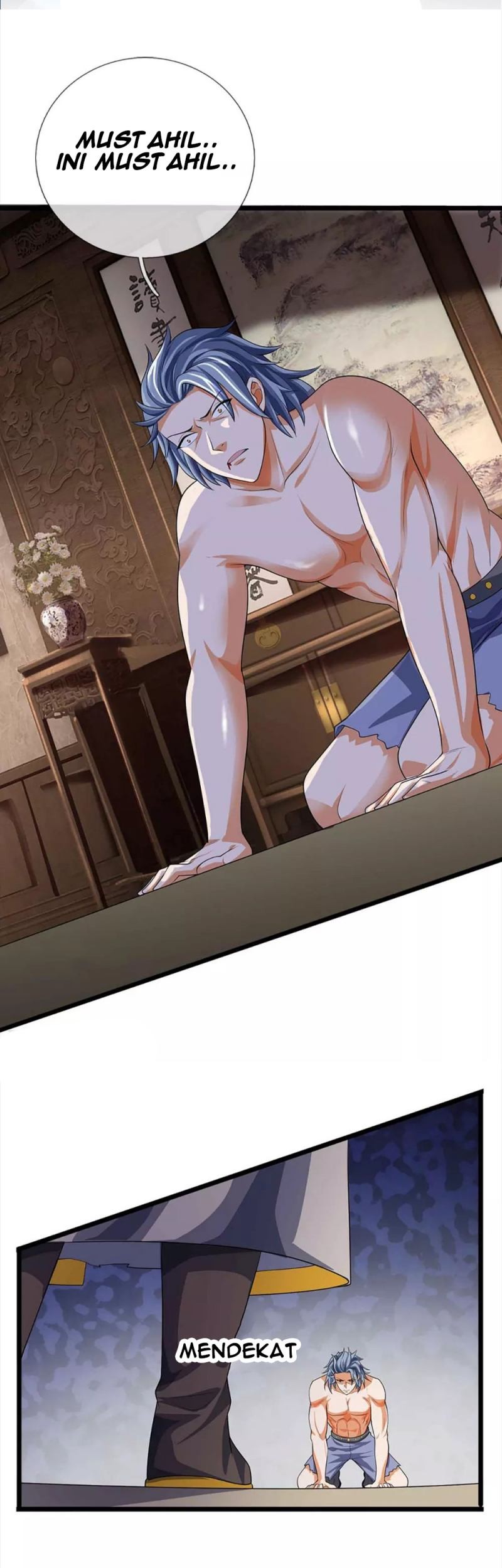 Shenwu Tianzun Chapter 342 - halaman 2