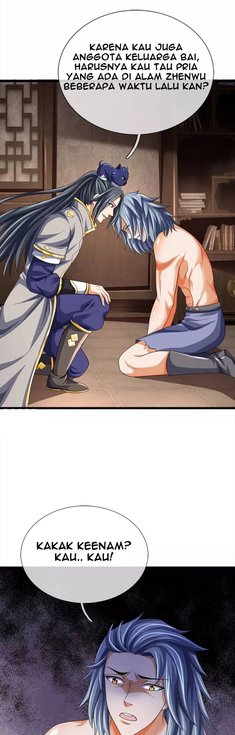 Shenwu Tianzun Chapter 342 - halaman 3