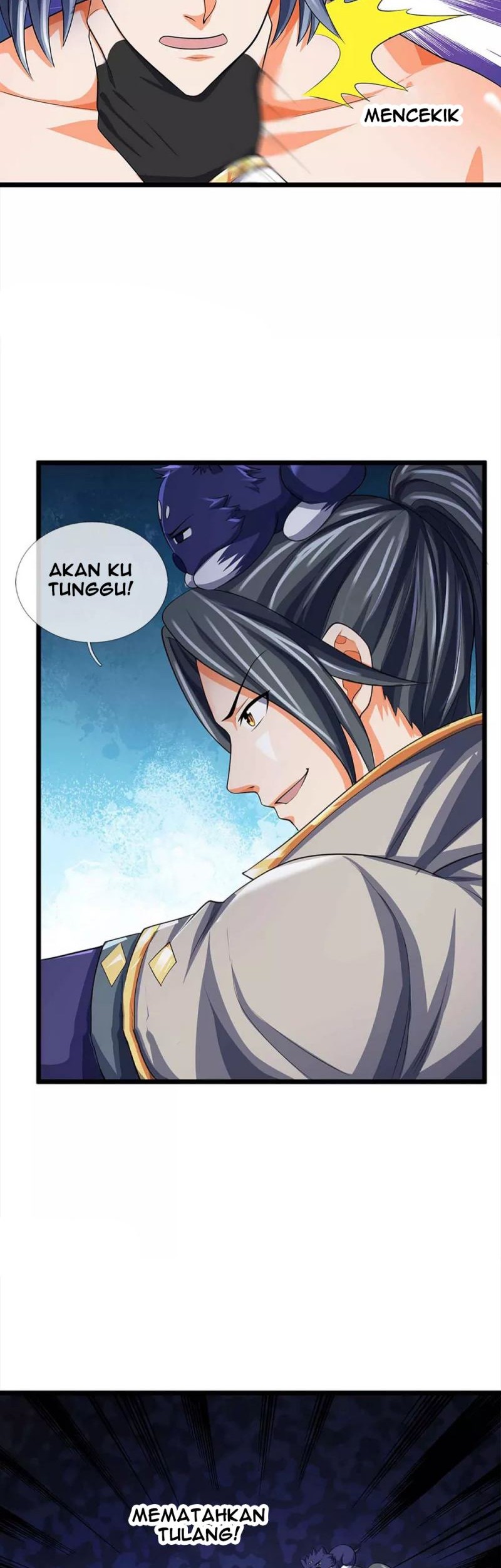 Shenwu Tianzun Chapter 342 - halaman 7