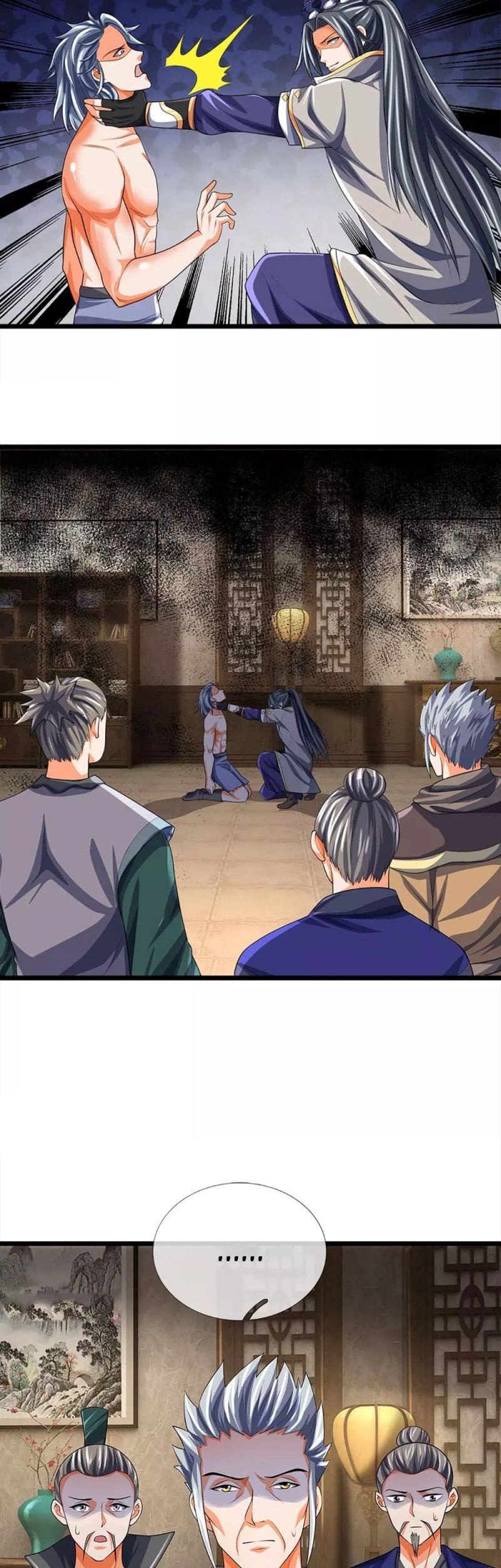Shenwu Tianzun Chapter 342 - halaman 8