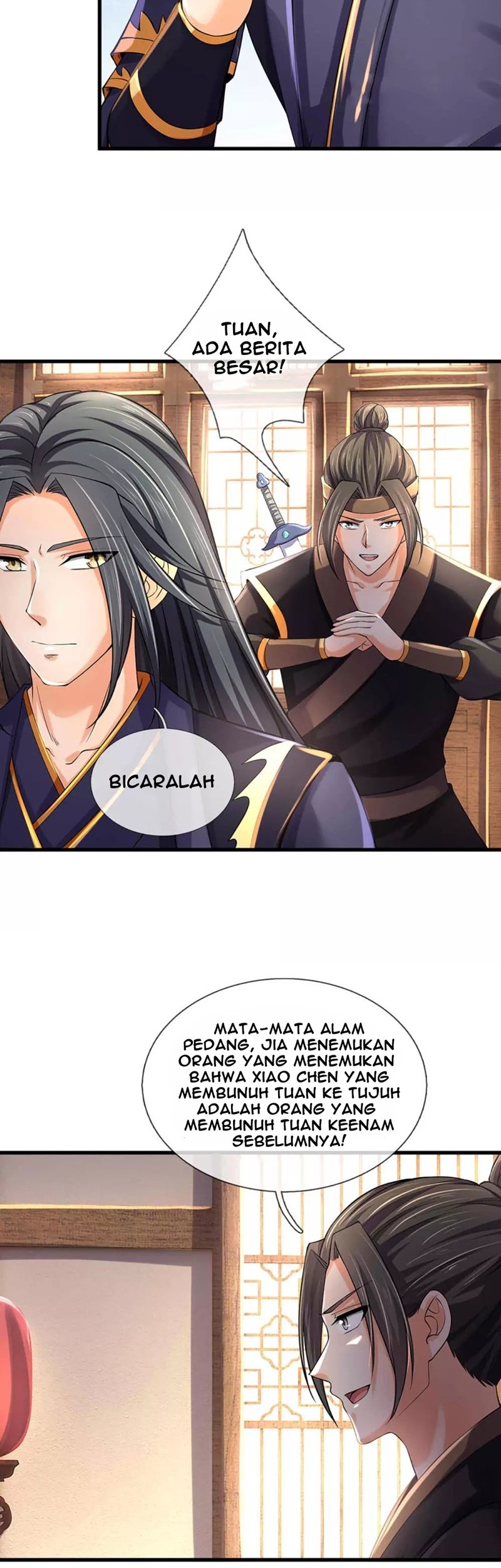 Shenwu Tianzun Chapter 343 - halaman 10