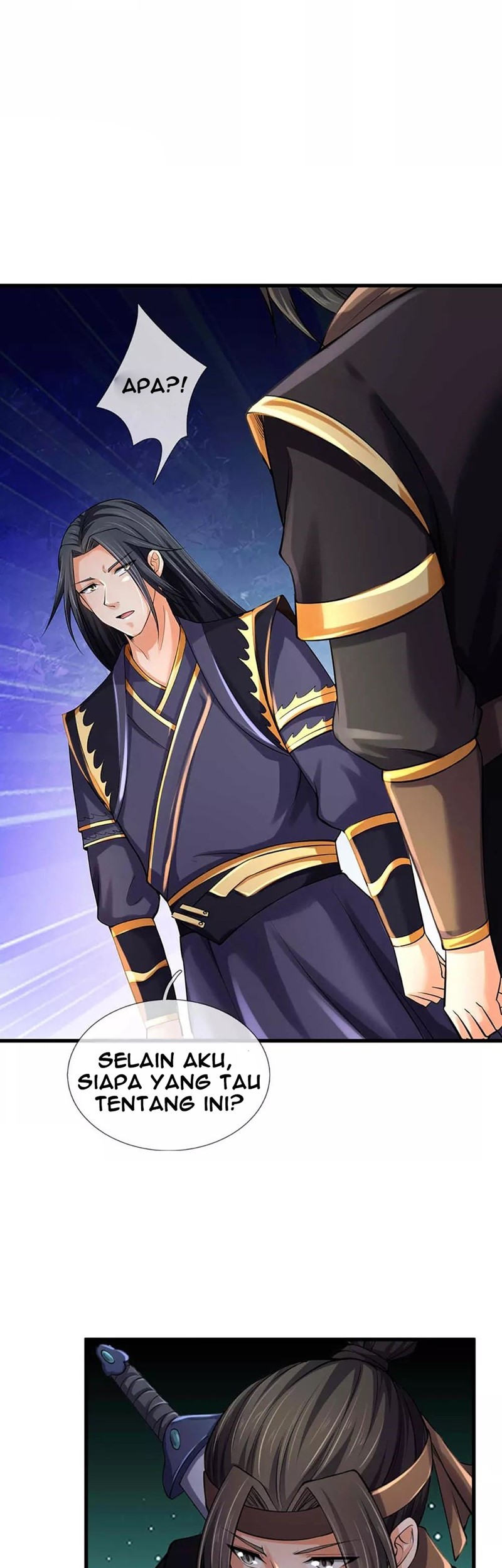 Shenwu Tianzun Chapter 343 - halaman 11