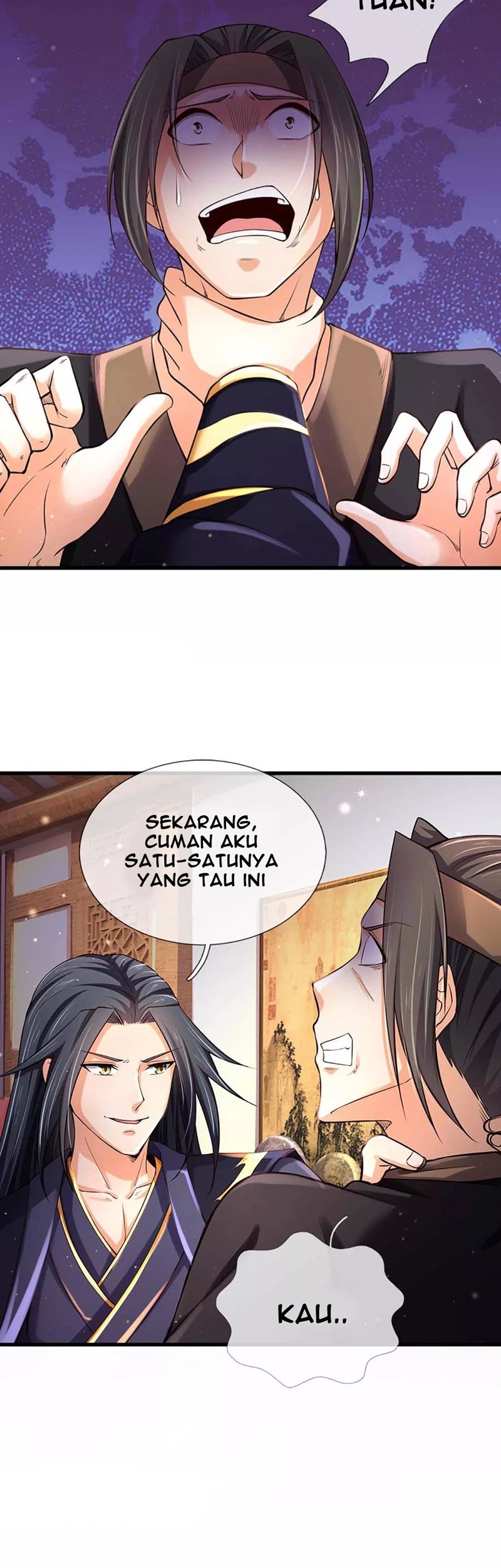 Shenwu Tianzun Chapter 343 - halaman 14