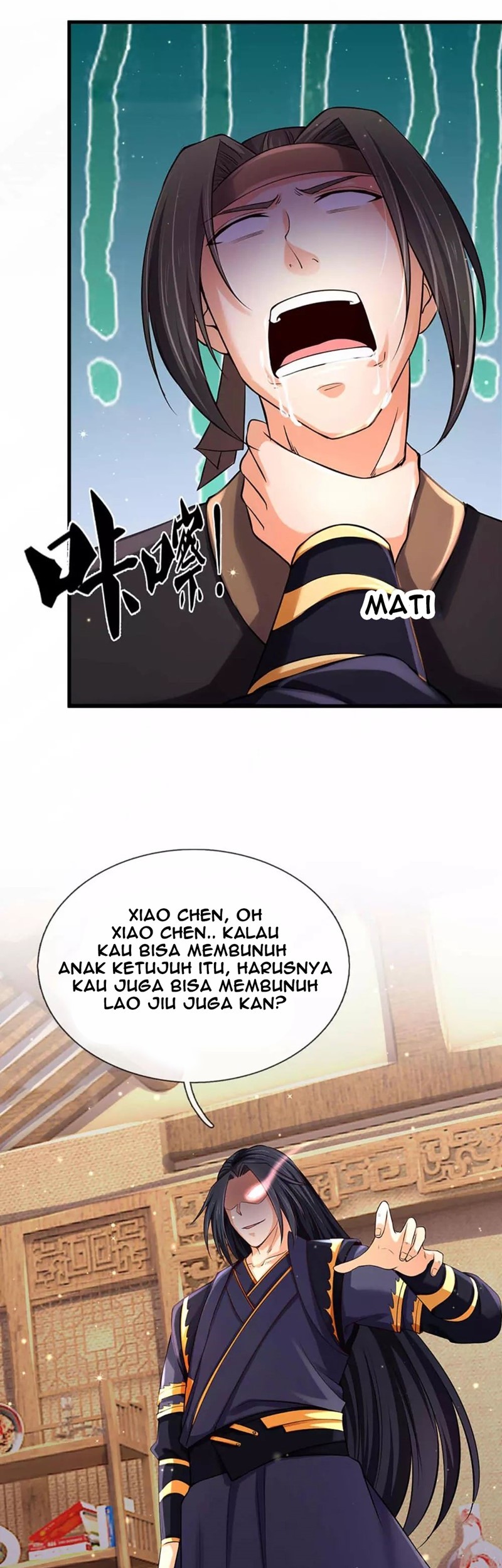 Shenwu Tianzun Chapter 343 - halaman 15