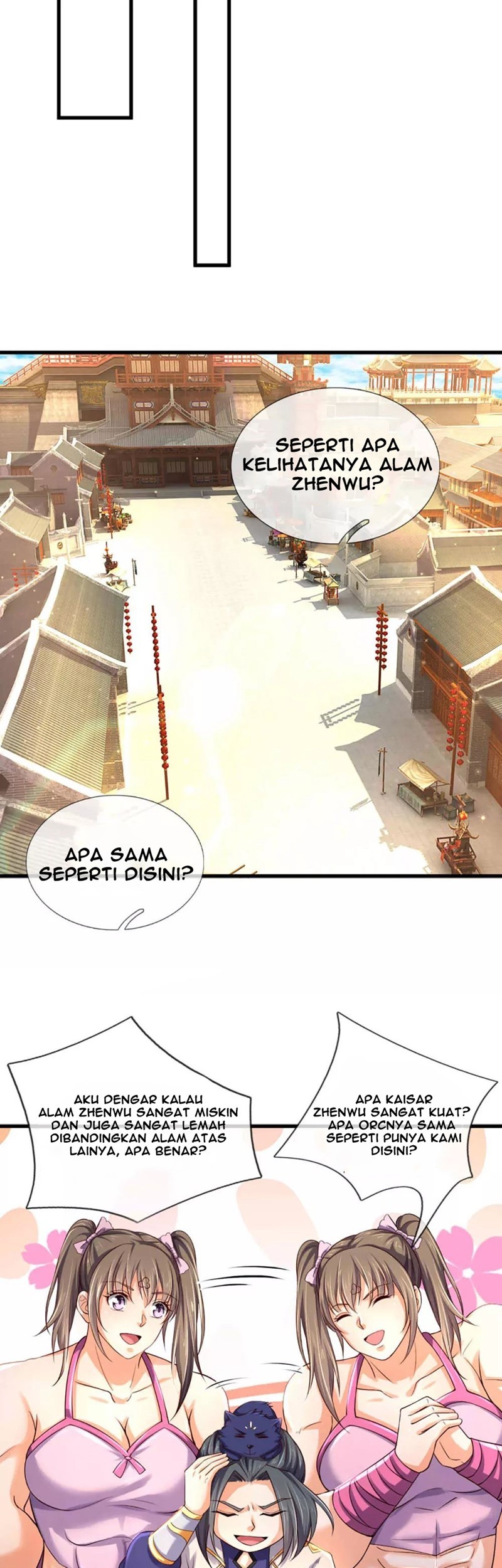 Shenwu Tianzun Chapter 343 - halaman 18