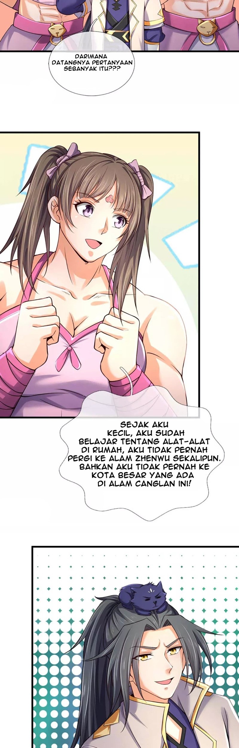 Shenwu Tianzun Chapter 343 - halaman 19