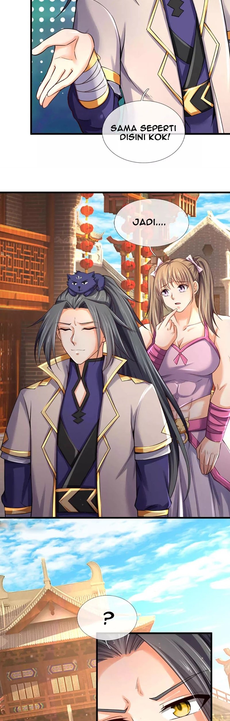 Shenwu Tianzun Chapter 343 - halaman 20