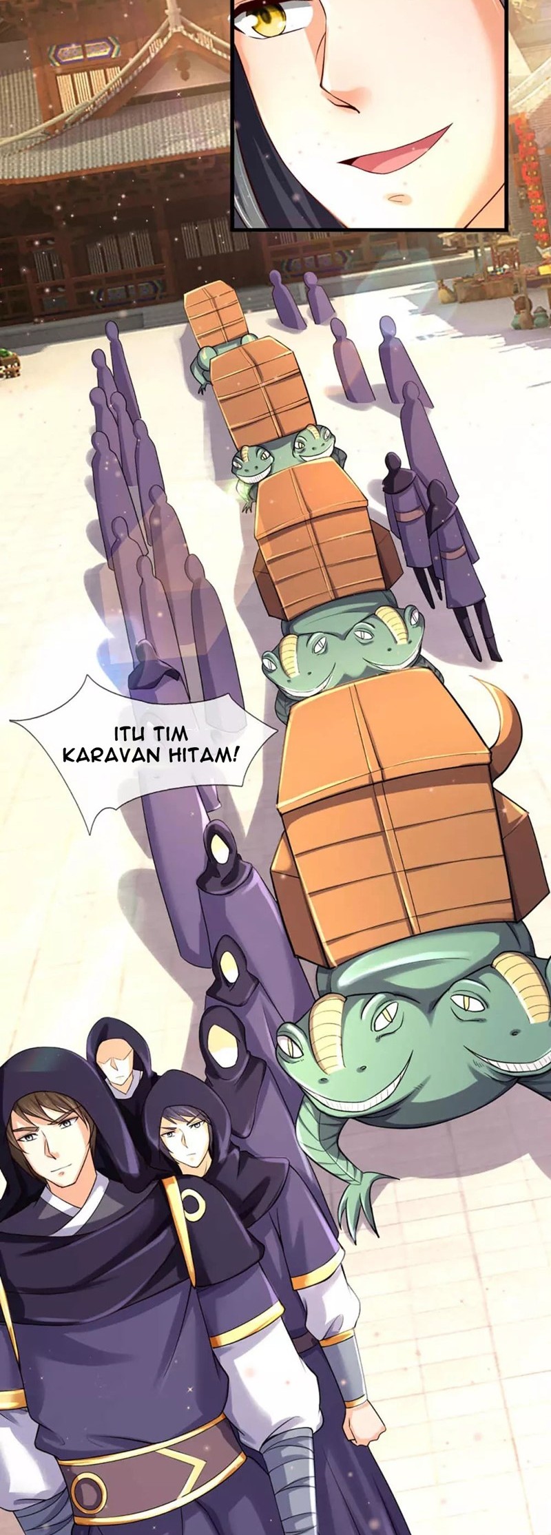 Shenwu Tianzun Chapter 343 - halaman 21