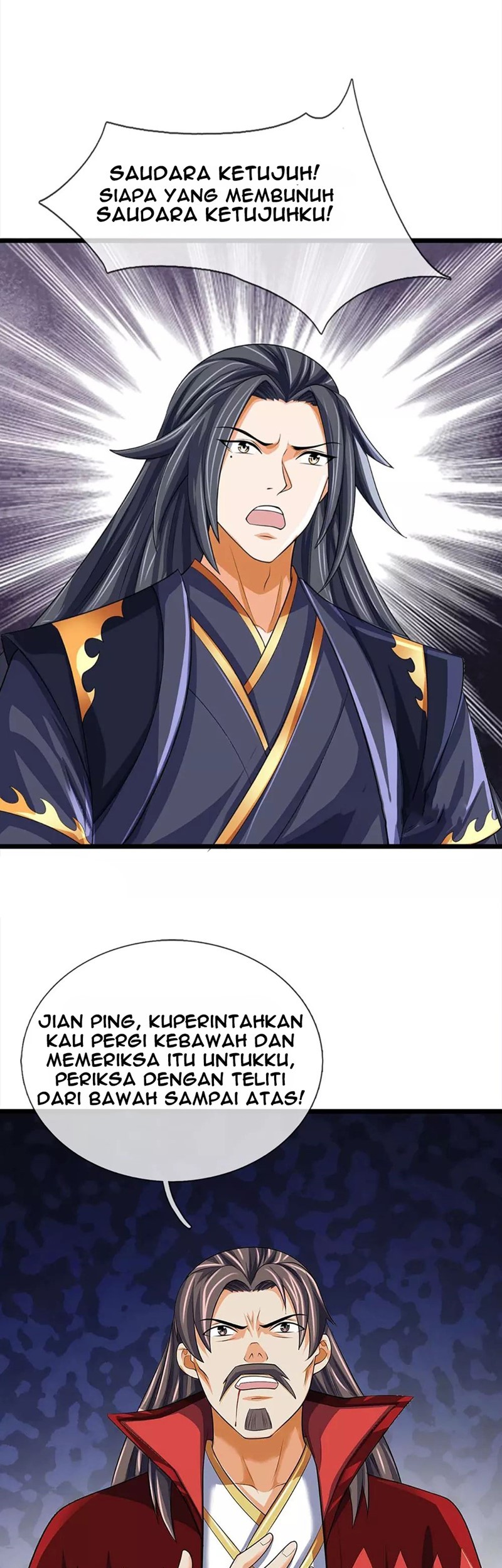 Shenwu Tianzun Chapter 343 - halaman 5