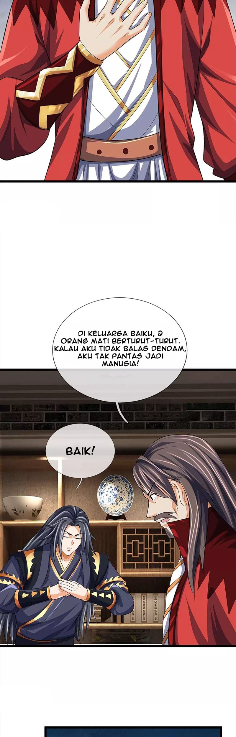 Shenwu Tianzun Chapter 343 - halaman 6