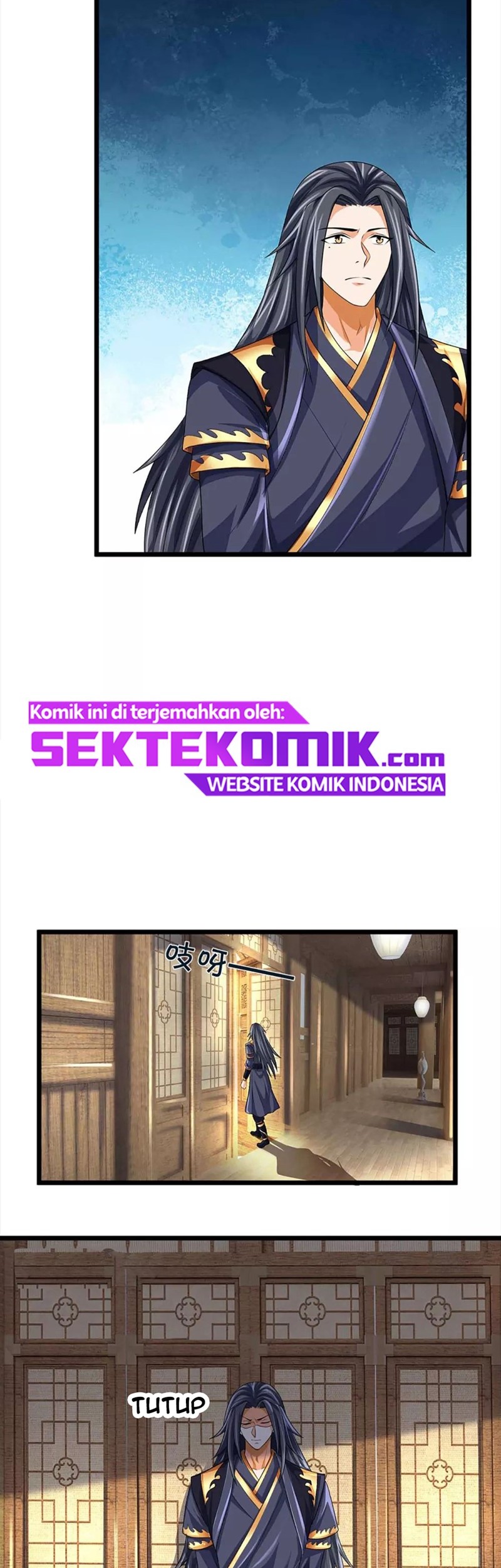 Shenwu Tianzun Chapter 343 - halaman 7
