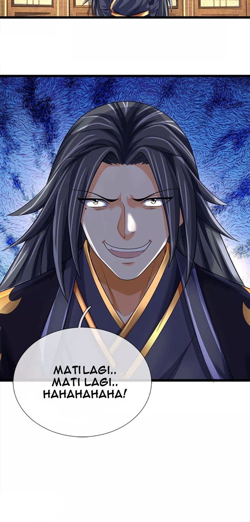 Shenwu Tianzun Chapter 343 - halaman 8