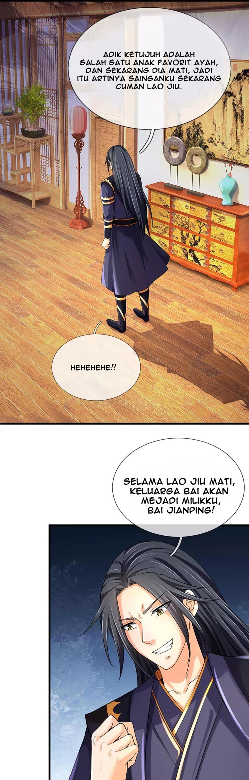 Shenwu Tianzun Chapter 343 - halaman 9
