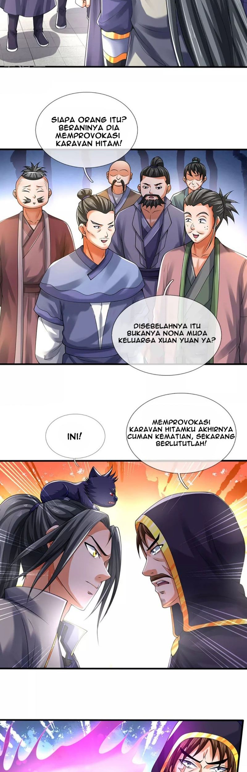 Shenwu Tianzun Chapter 344 - halaman 10
