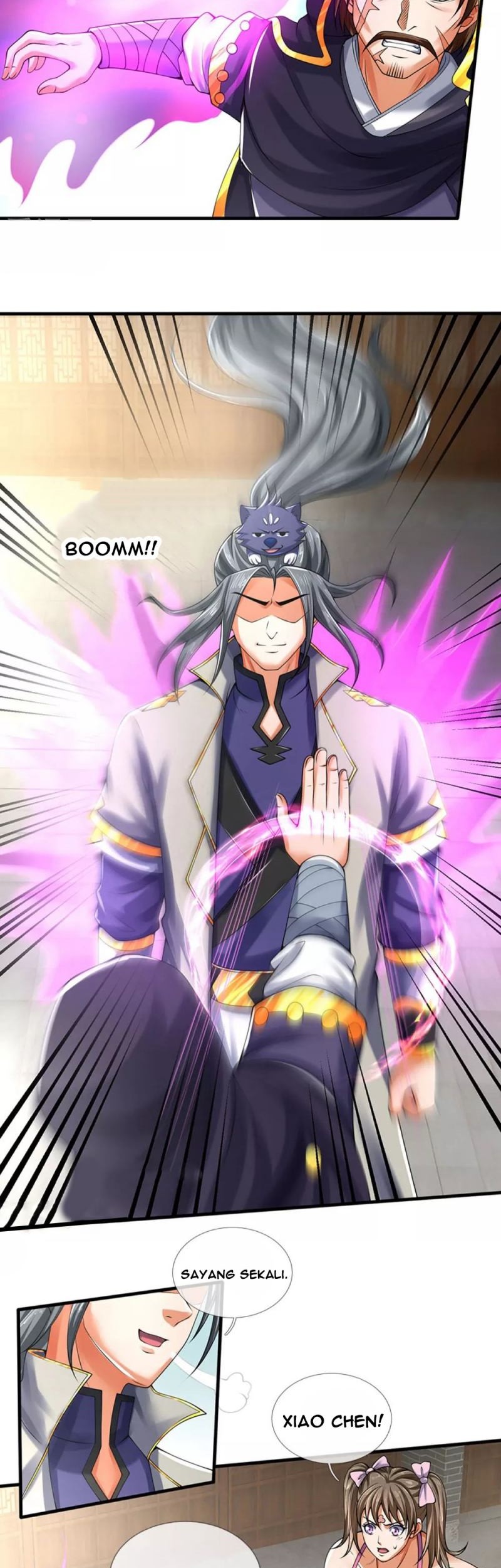 Shenwu Tianzun Chapter 344 - halaman 11