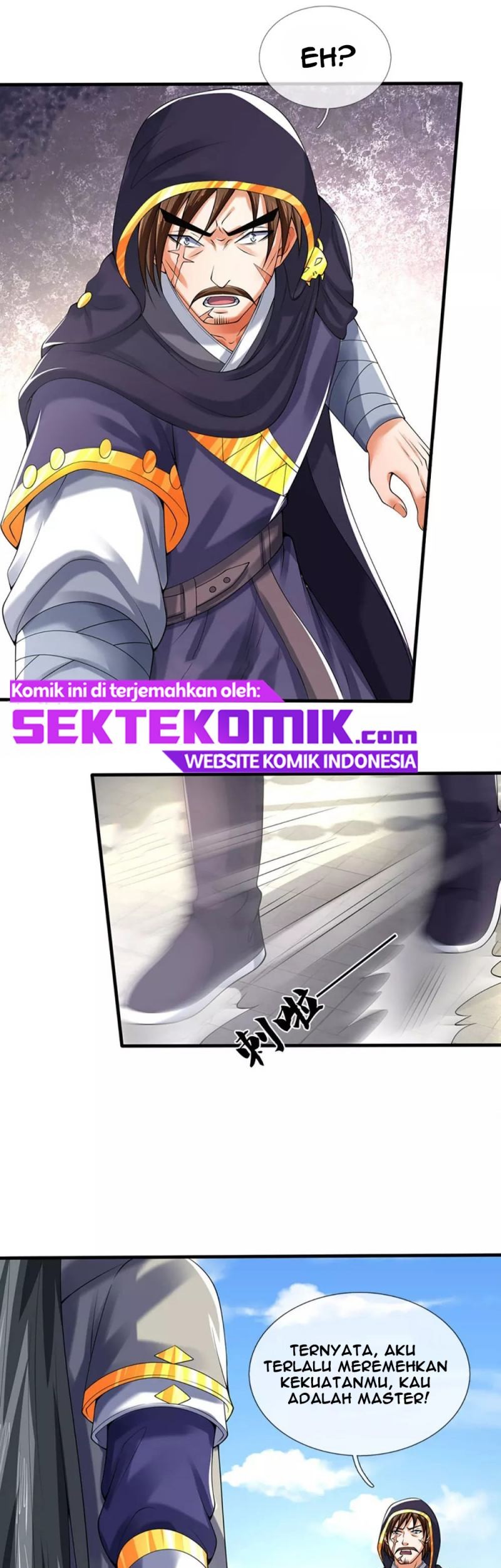 Shenwu Tianzun Chapter 344 - halaman 13