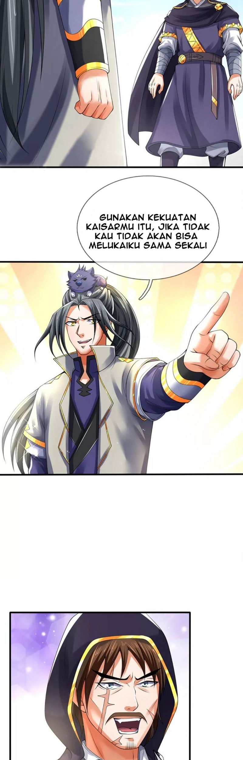 Shenwu Tianzun Chapter 344 - halaman 14