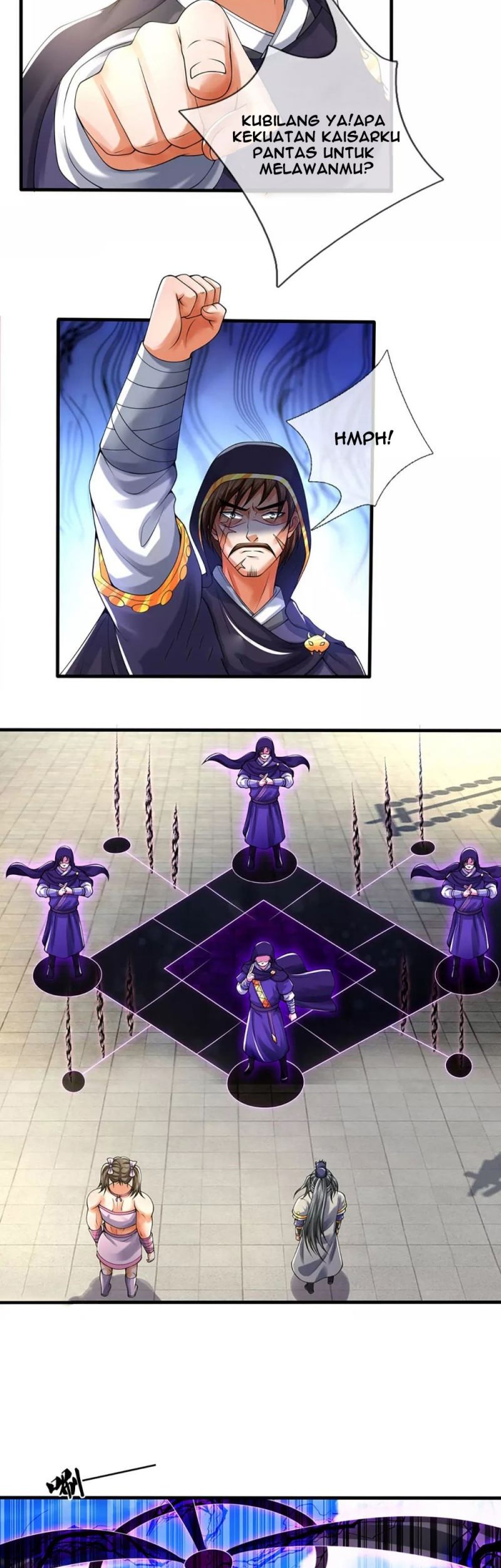 Shenwu Tianzun Chapter 344 - halaman 15