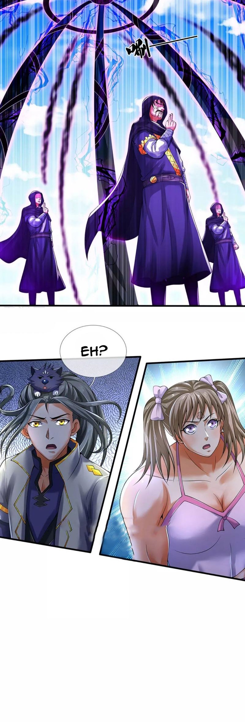 Shenwu Tianzun Chapter 344 - halaman 16
