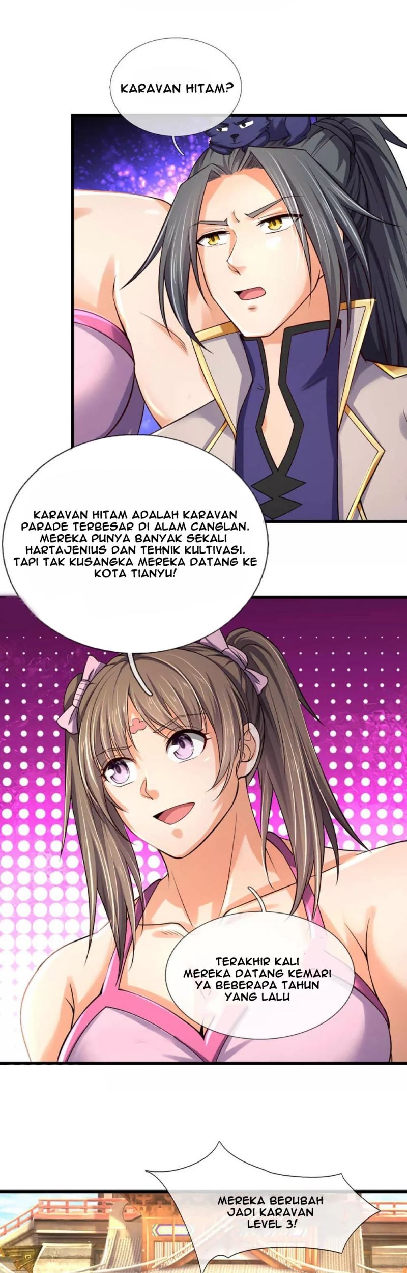 Shenwu Tianzun Chapter 344 - halaman 2