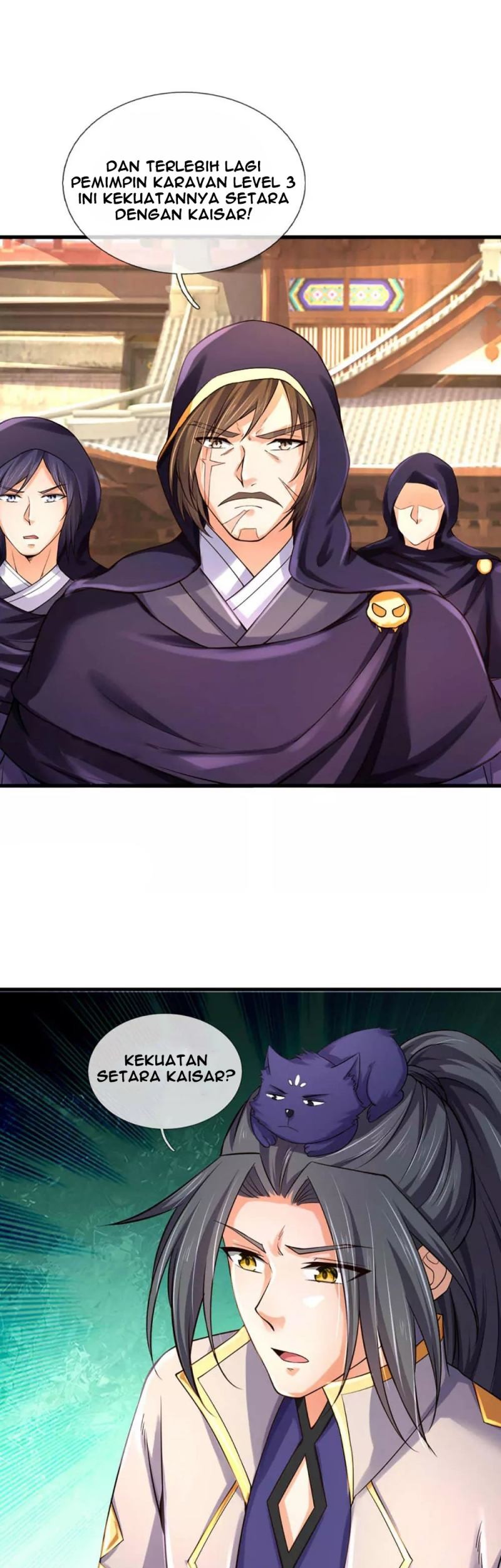 Shenwu Tianzun Chapter 344 - halaman 5