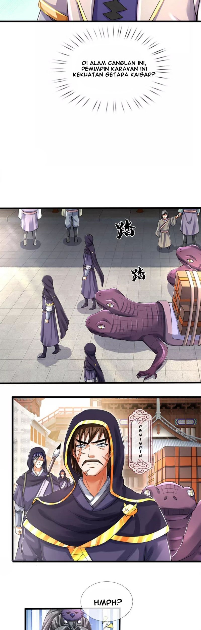 Shenwu Tianzun Chapter 344 - halaman 6