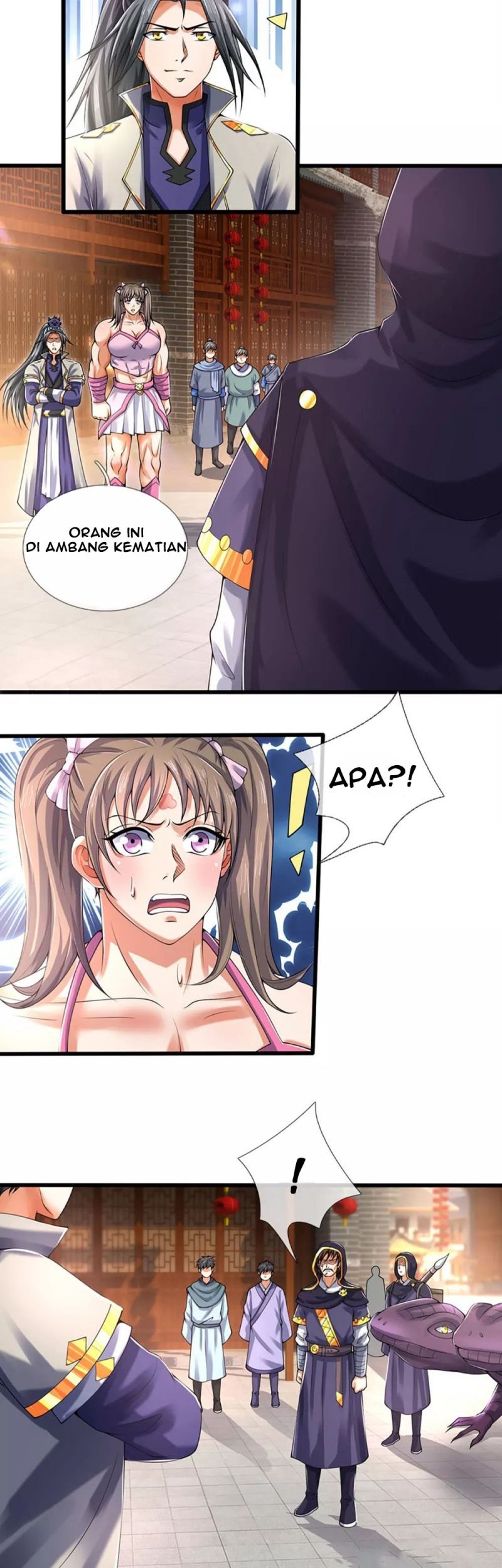 Shenwu Tianzun Chapter 344 - halaman 7