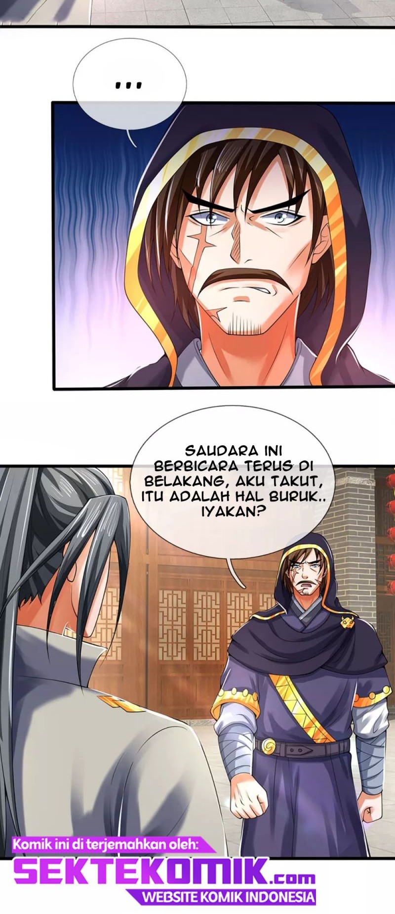 Shenwu Tianzun Chapter 344 - halaman 8