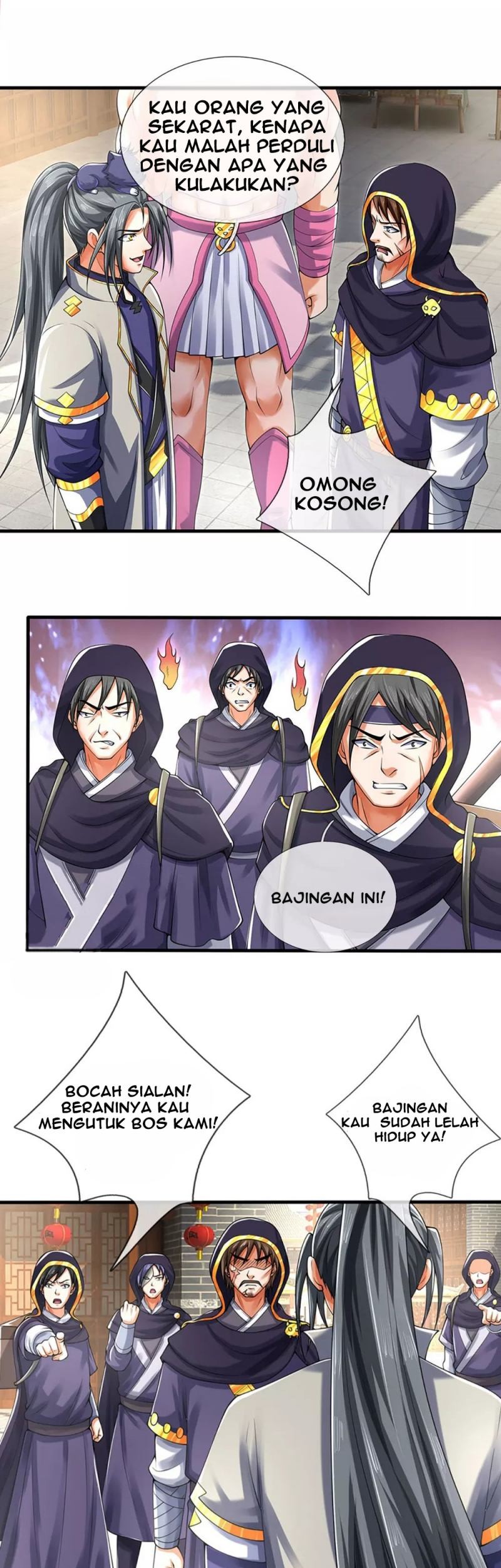 Shenwu Tianzun Chapter 344 - halaman 9