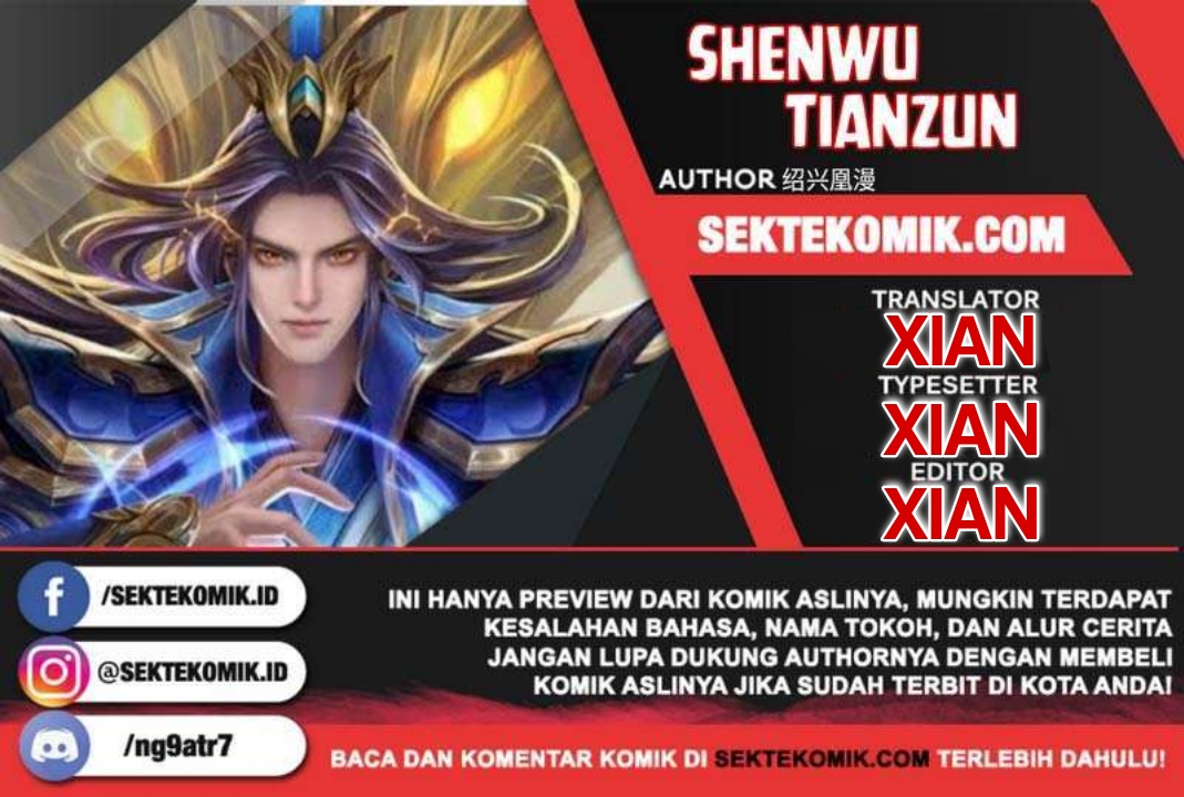 Shenwu Tianzun Chapter 345 - halaman 1