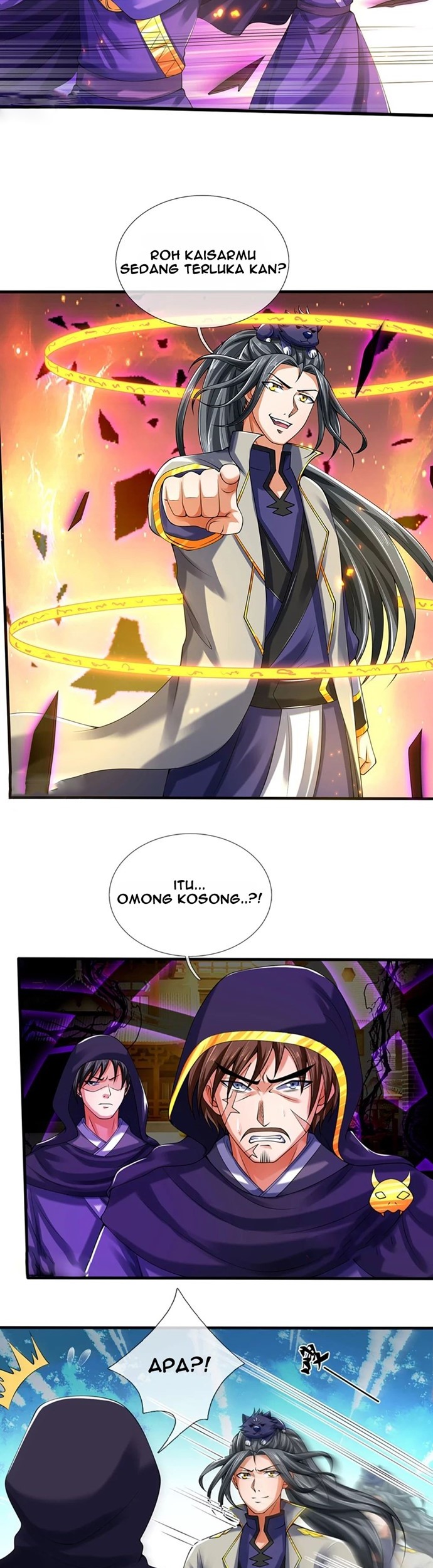 Shenwu Tianzun Chapter 345 - halaman 10