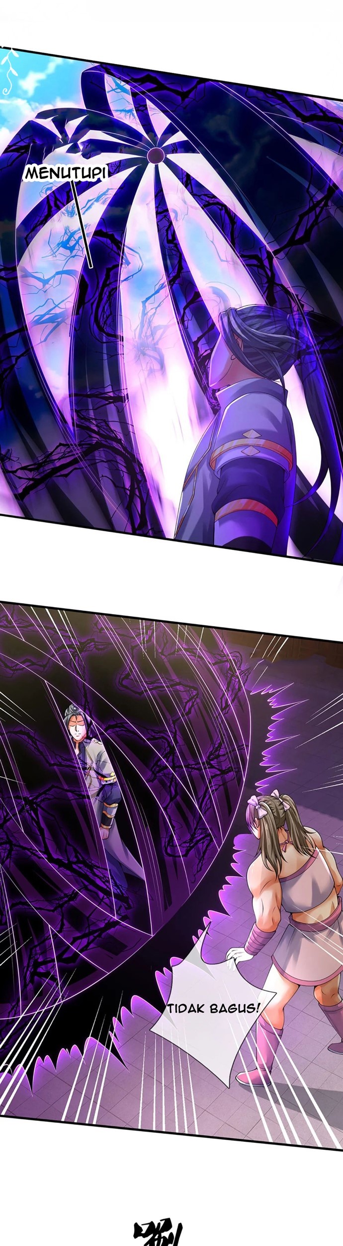 Shenwu Tianzun Chapter 345 - halaman 2