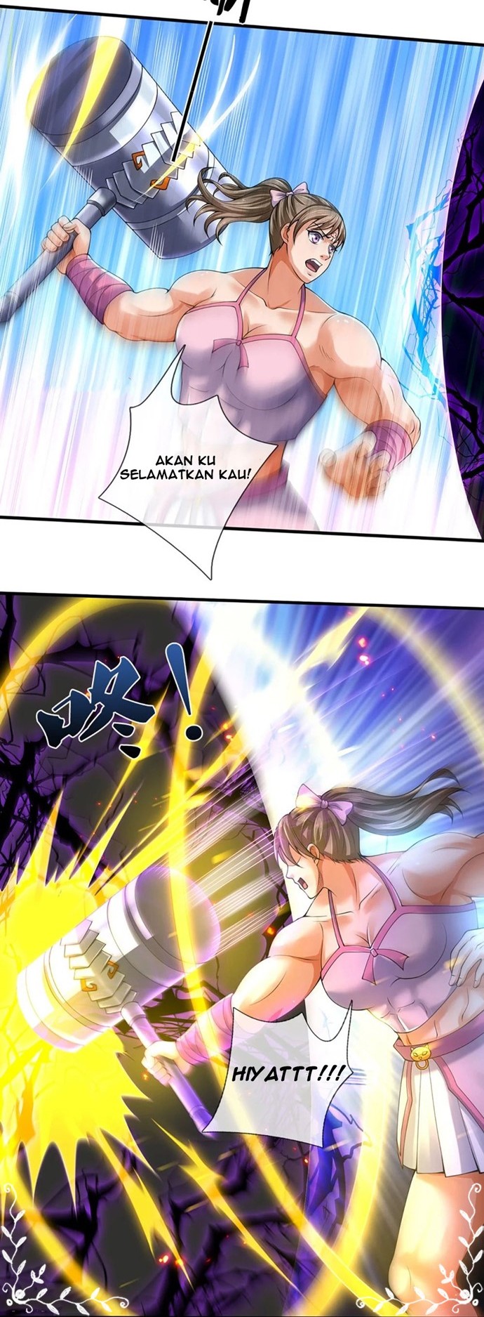 Shenwu Tianzun Chapter 345 - halaman 3