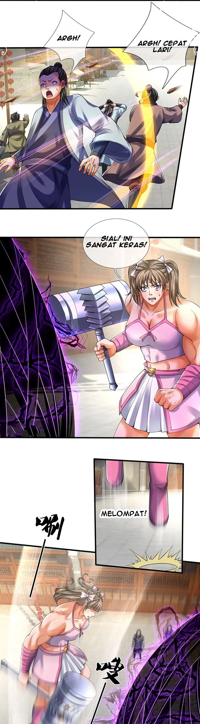 Shenwu Tianzun Chapter 345 - halaman 4