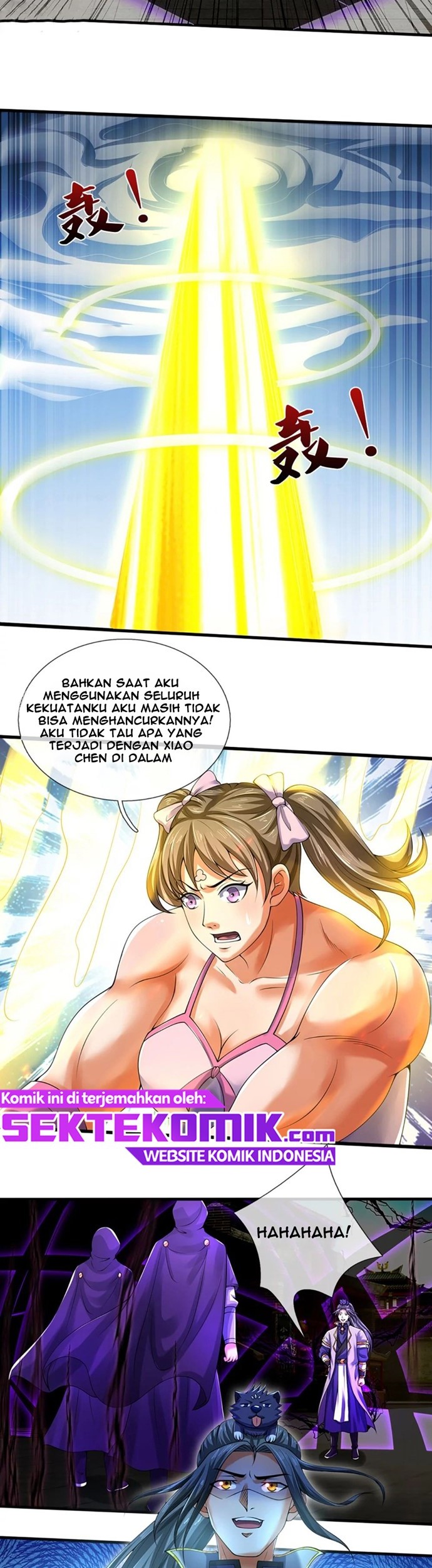 Shenwu Tianzun Chapter 345 - halaman 6