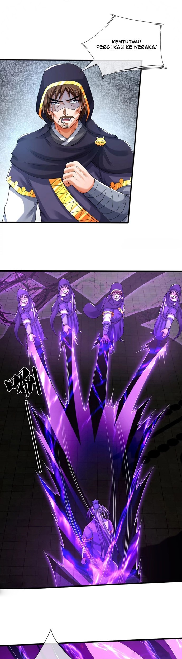 Shenwu Tianzun Chapter 345 - halaman 8