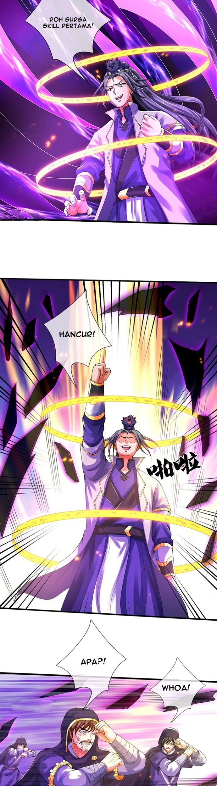 Shenwu Tianzun Chapter 345 - halaman 9