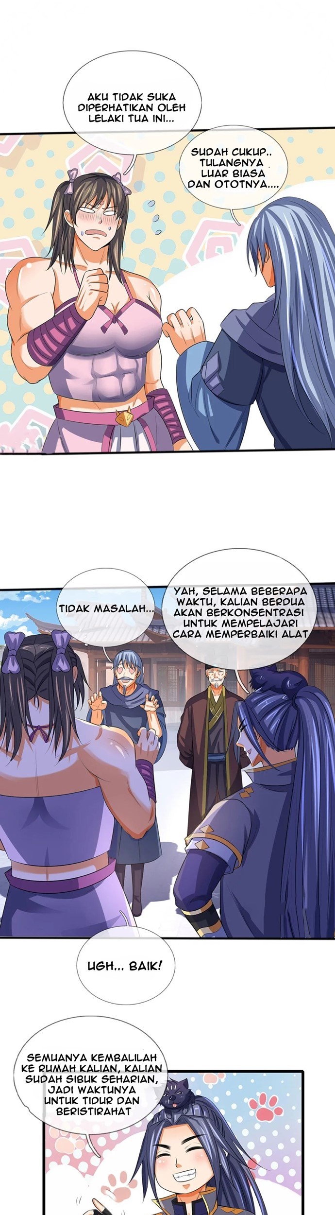 Shenwu Tianzun Chapter 346 - halaman 11