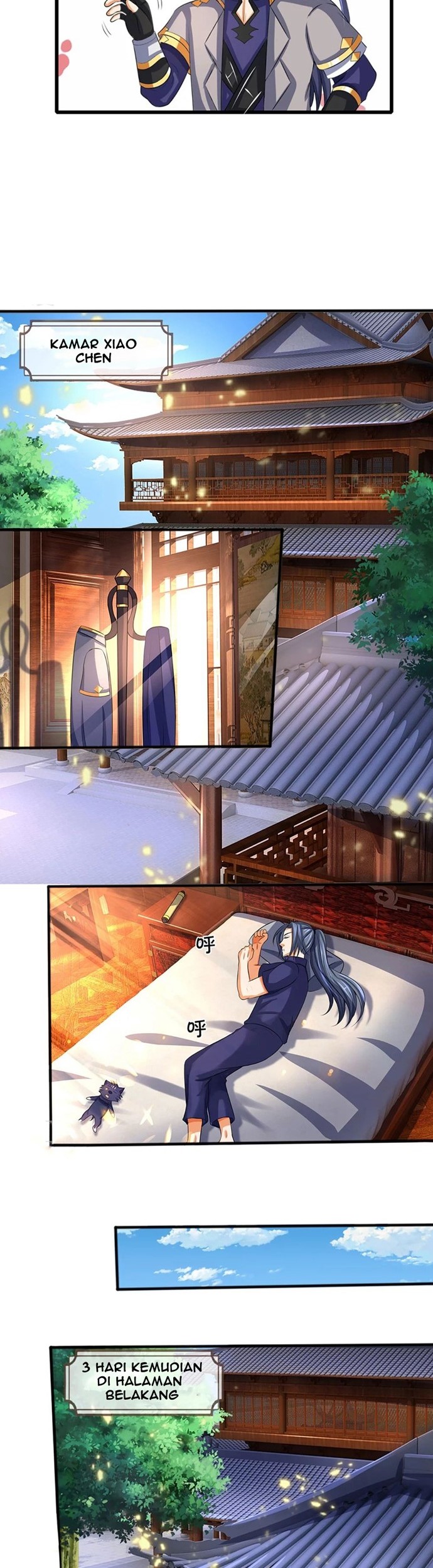 Shenwu Tianzun Chapter 346 - halaman 12