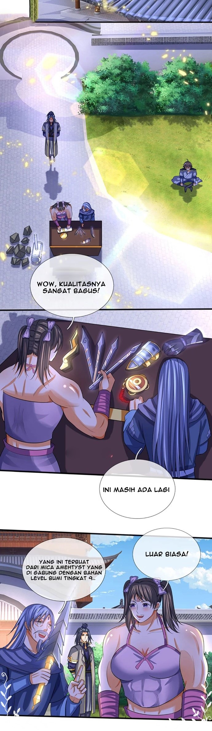 Shenwu Tianzun Chapter 346 - halaman 13