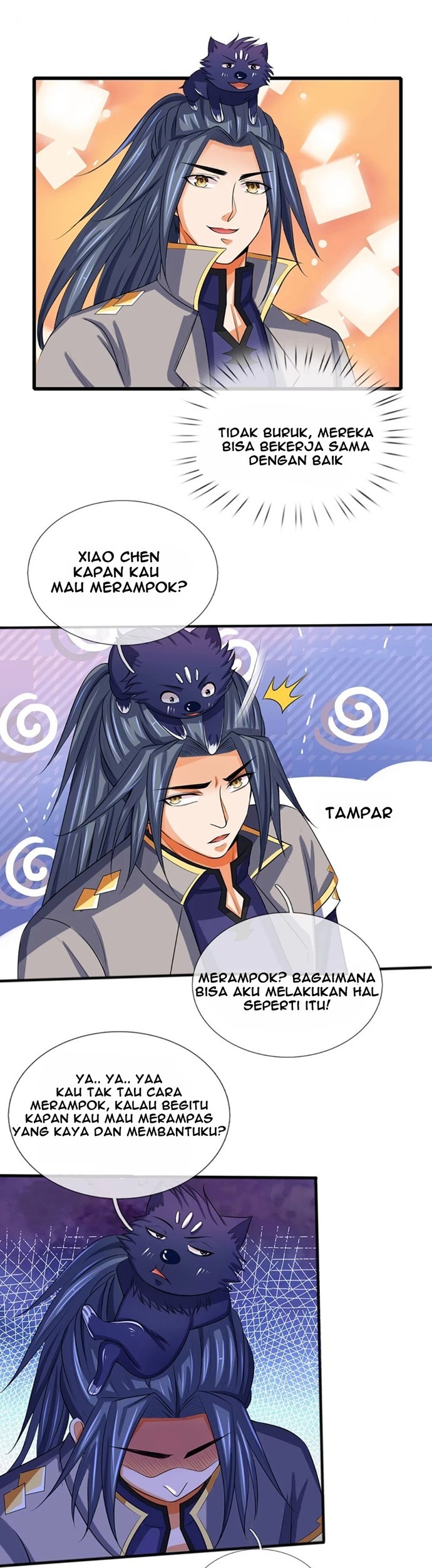 Shenwu Tianzun Chapter 346 - halaman 14