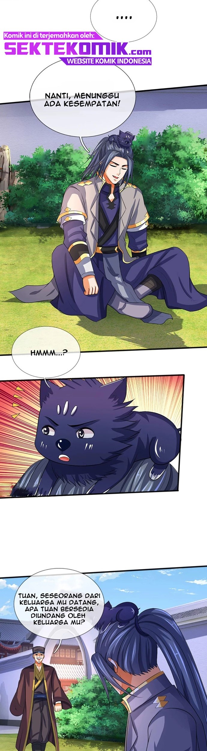 Shenwu Tianzun Chapter 346 - halaman 15