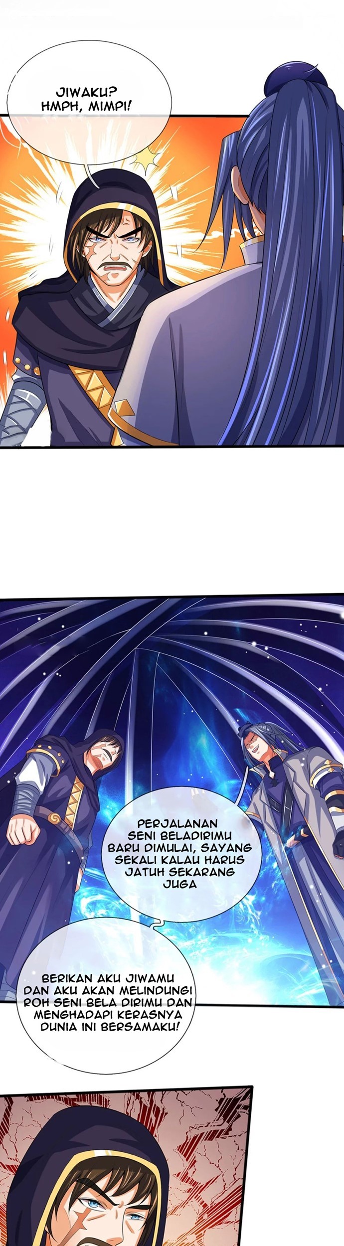 Shenwu Tianzun Chapter 346 - halaman 2