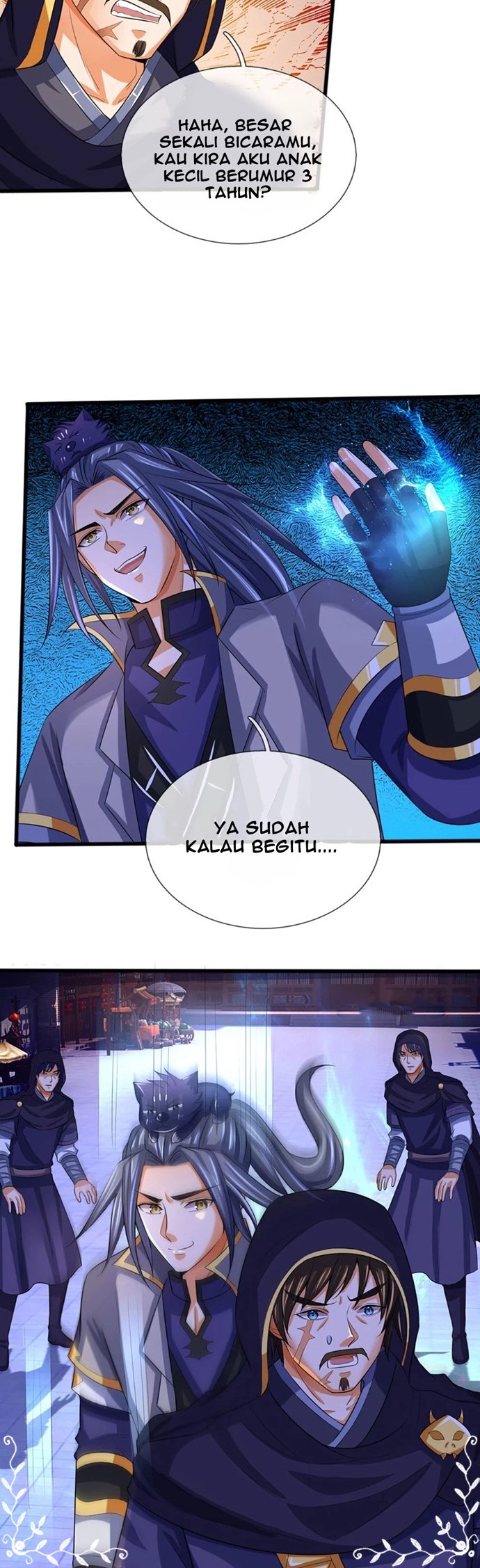 Shenwu Tianzun Chapter 346 - halaman 3