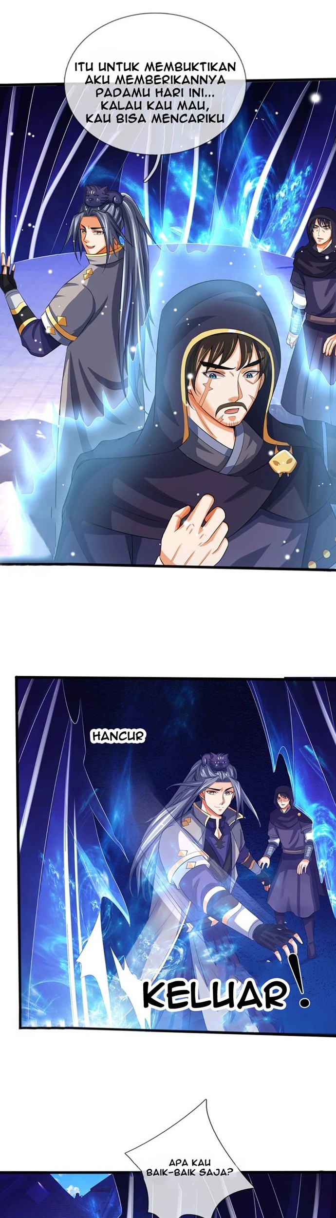 Shenwu Tianzun Chapter 346 - halaman 5