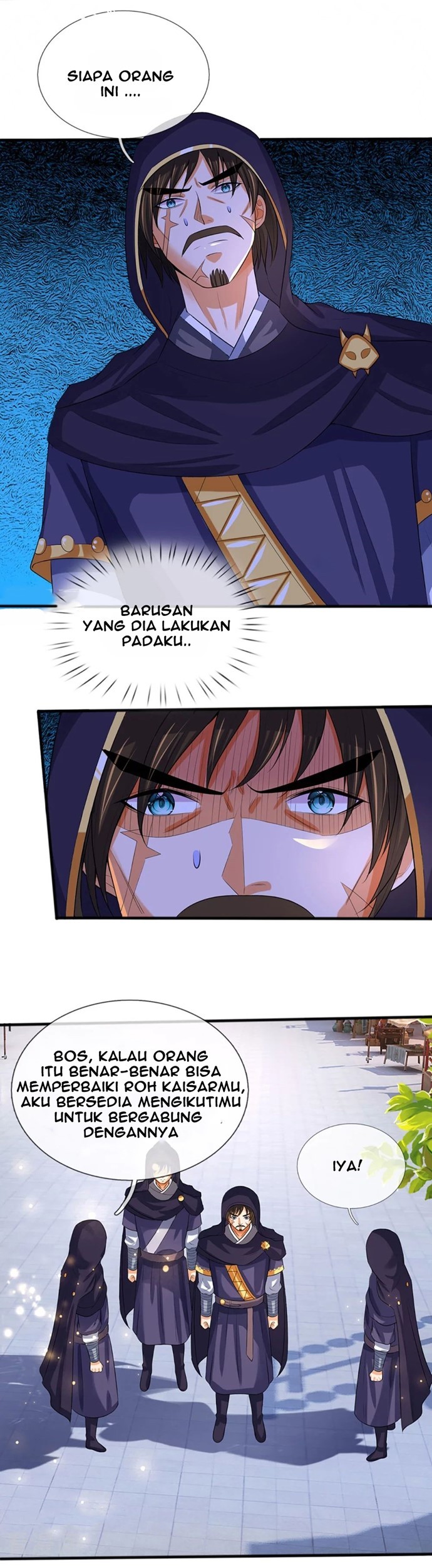 Shenwu Tianzun Chapter 346 - halaman 7