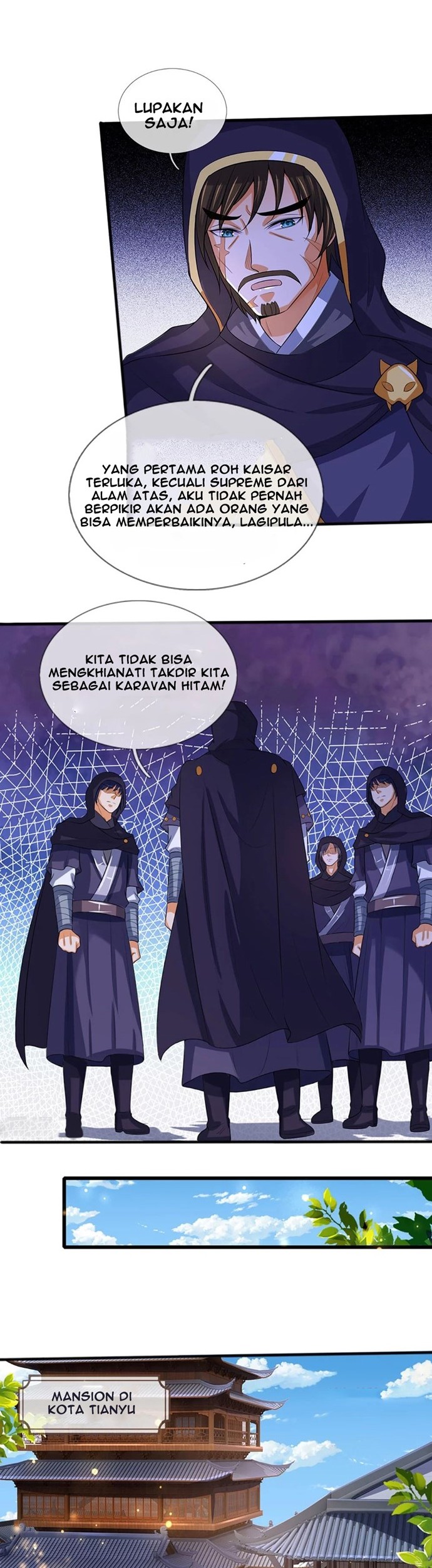 Shenwu Tianzun Chapter 346 - halaman 8