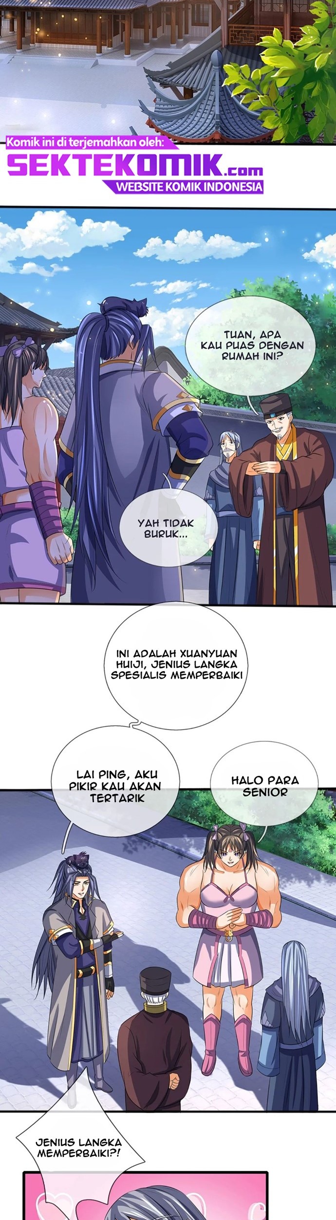 Shenwu Tianzun Chapter 346 - halaman 9