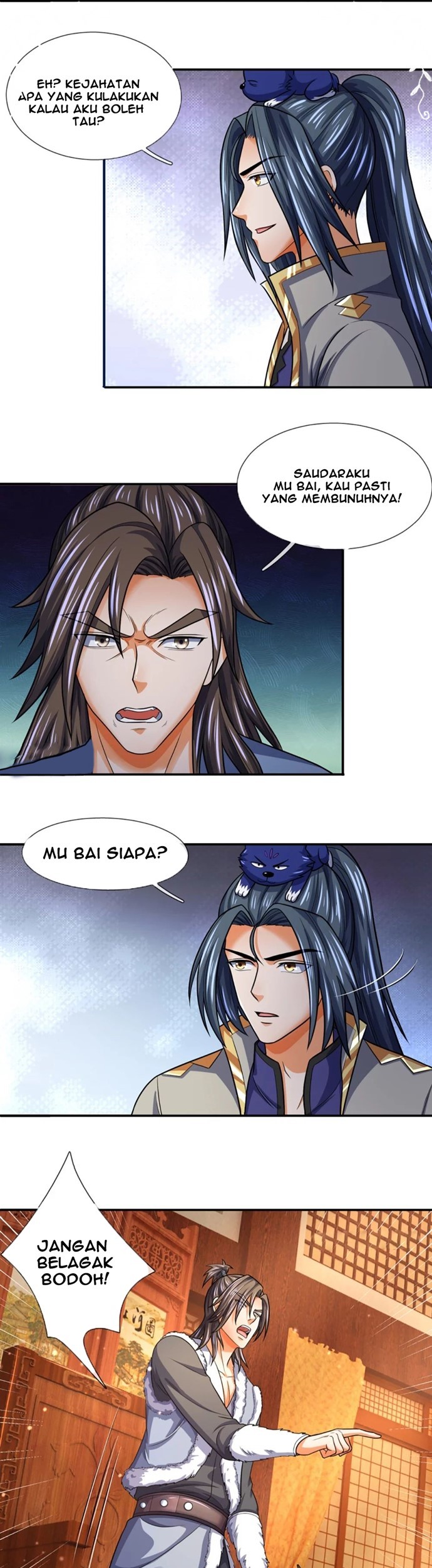 Shenwu Tianzun Chapter 347 - halaman 11